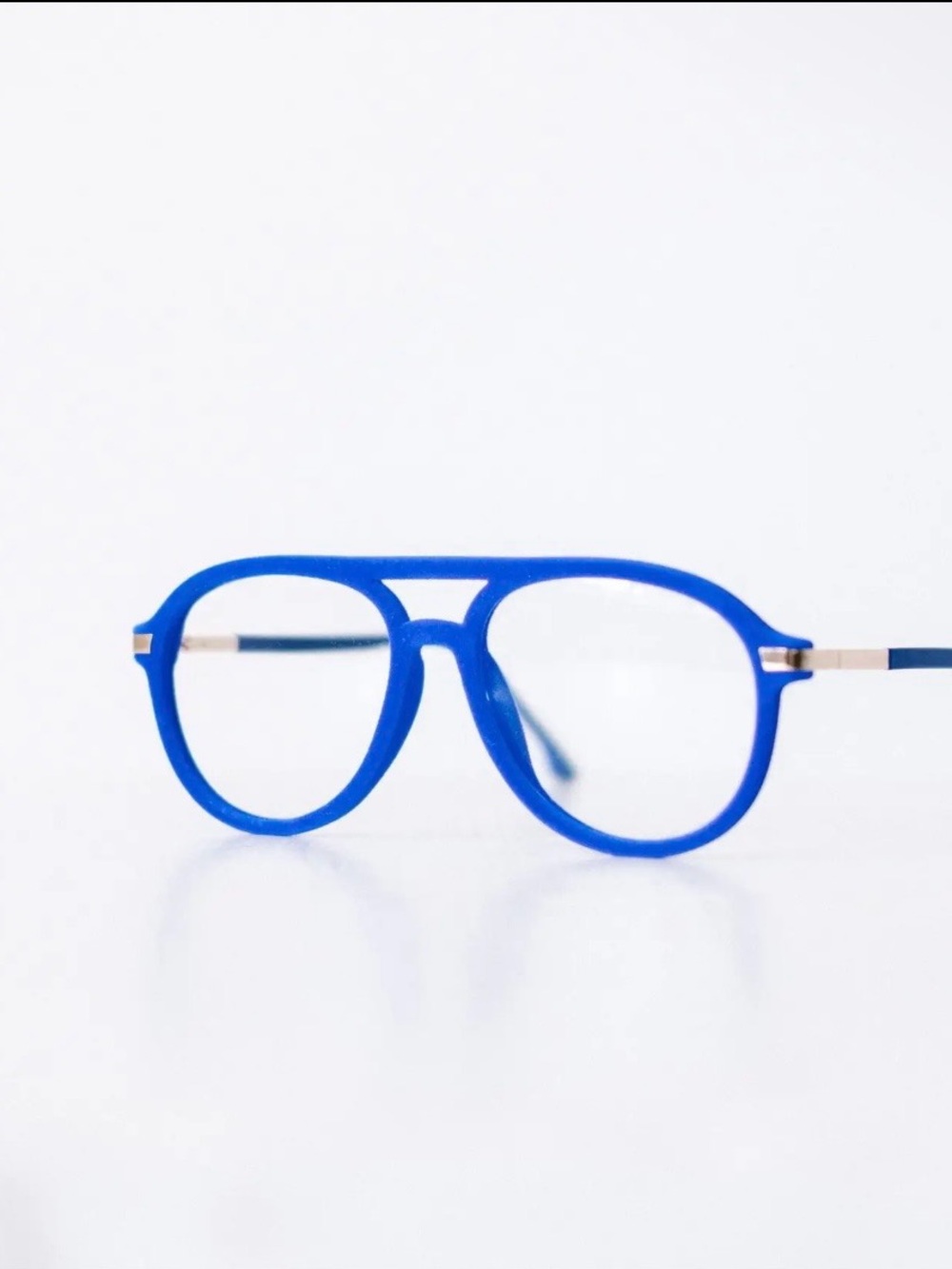 Mykonos | Pink Velvet blue light blocker eyeglasse